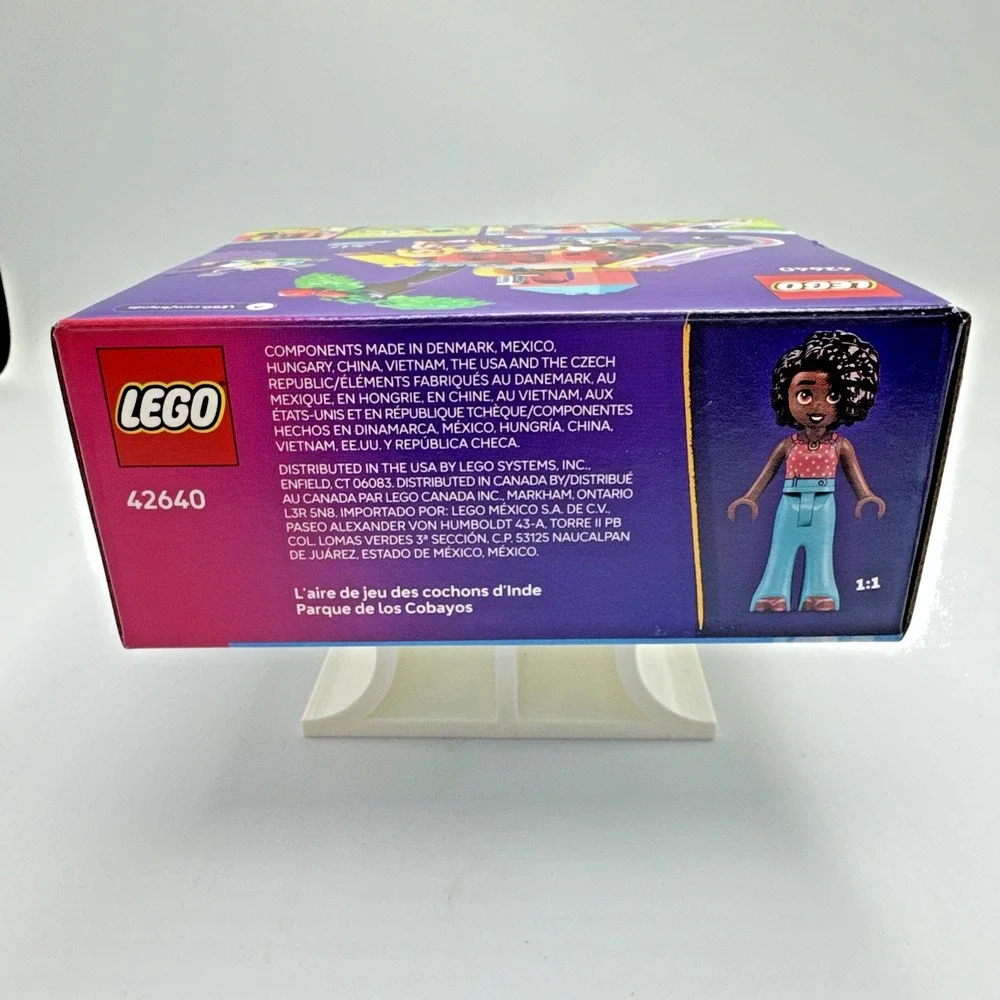 LEGO Friends Guinea Pig Playground - Building Toy Pretend Play Set for Kids - Picture 5 of 9